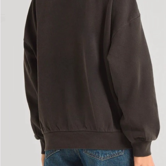 NEW Z SUPPLY Wine Club Sunday Graphic Sweatshirt - Picture 3 of 3